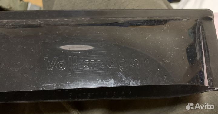 VW Taos дефлекторы