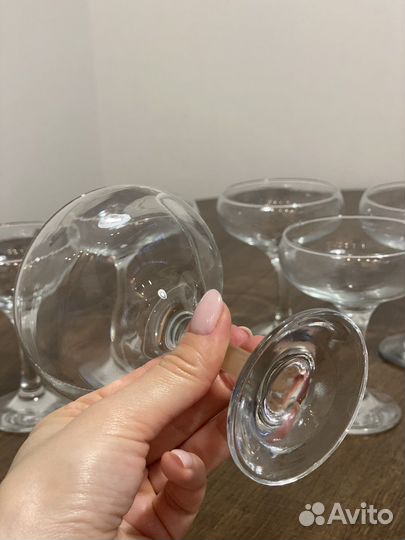 Набор бокалов для шампанского