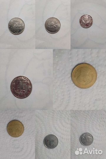 Продам монеты