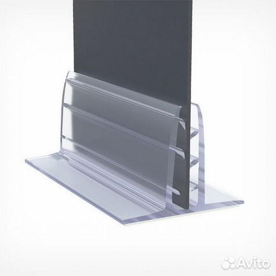 Комплект настольного ценникодержателя с меловой т