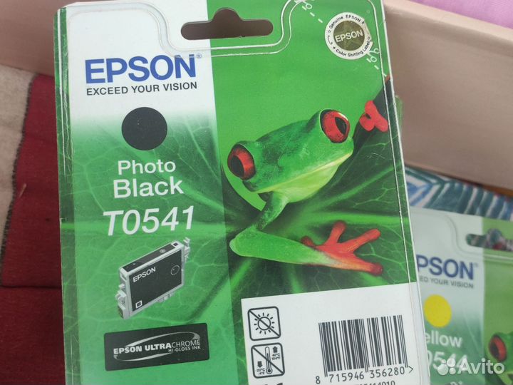 Картридж для Epson stylus photo r800/r1800