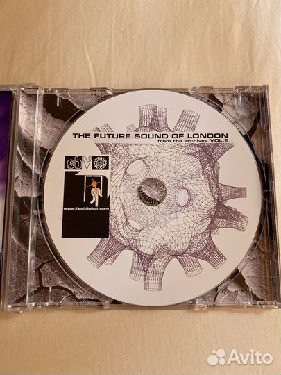 Future Sound of London - From archives Vol. 2 CD