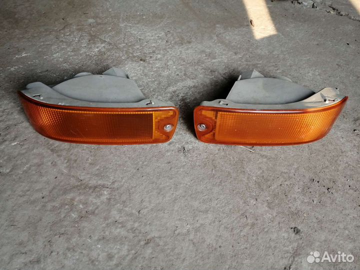 Поворотники на mitsubishi delica