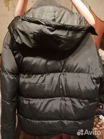 Пуховик мужской