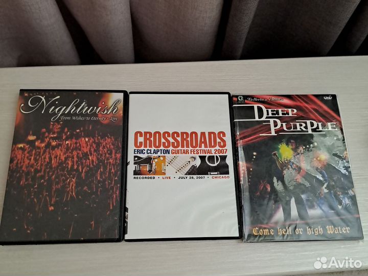 Cd/DVD диски фирменные музыкальные