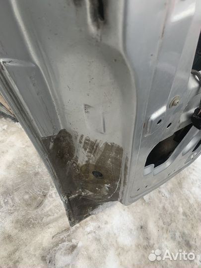 Дверь задняя priora