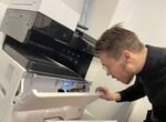 Выездной ремонт широкоформатных принтеров мфу
