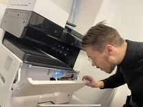 Выездной ремонт широкоформатных принтеров мфу