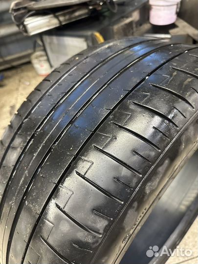 Pirelli P Zero 245/45 R20 и 275/40 R20