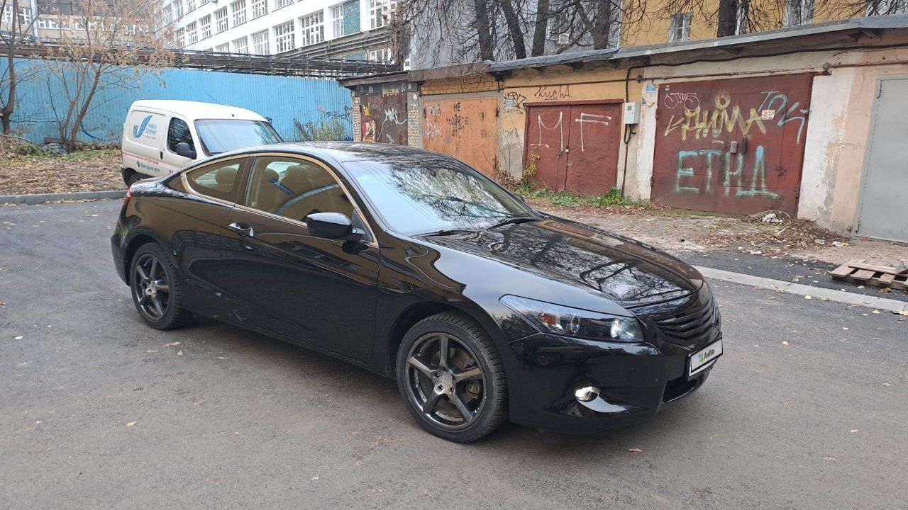 Honda Accord: фото владельца