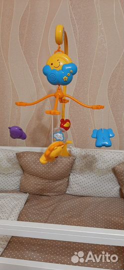 Мобиль на кроватку