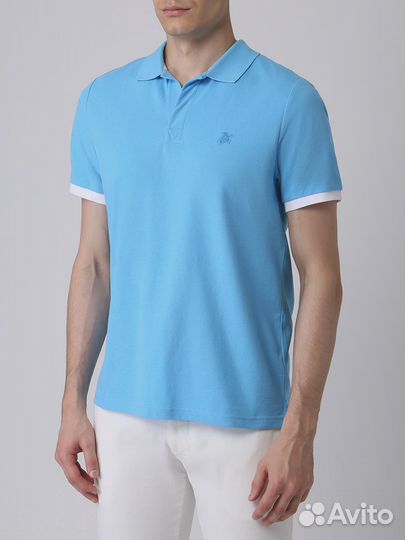 Поло хлопковое Vilebrequin