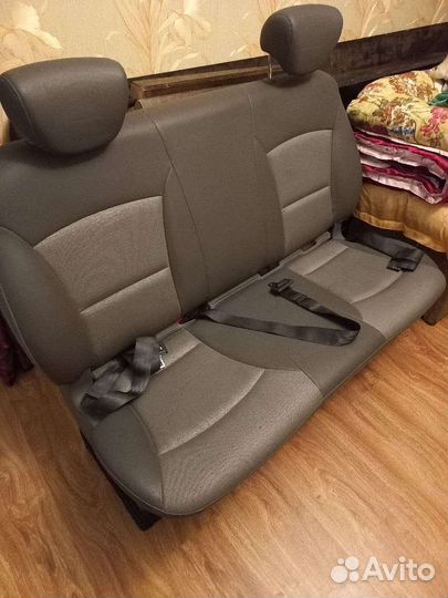 Сидение на ford transit