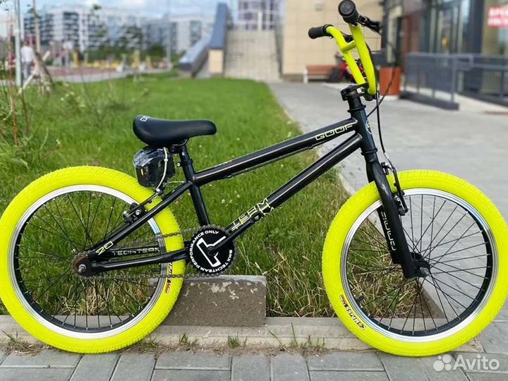 Новый BMX TechTeam Goof 20 2022г