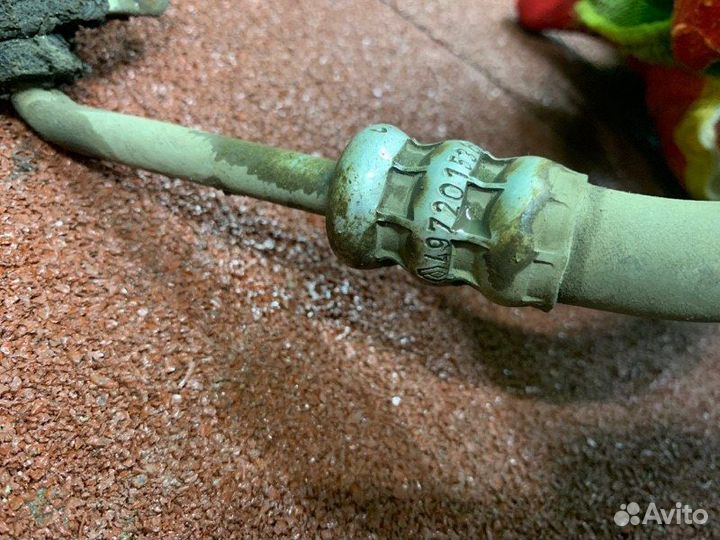 Трубка гур высокого давления Renault Logan 2 L8