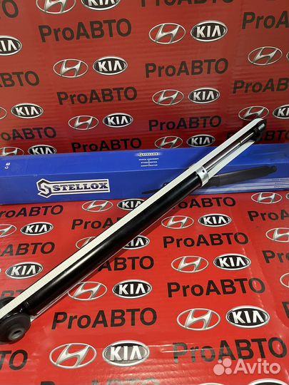 Задний амортизатор hyundai solaris