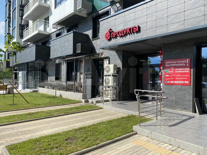 Торговое помещение в ЖК Fresh, 80.9 м²