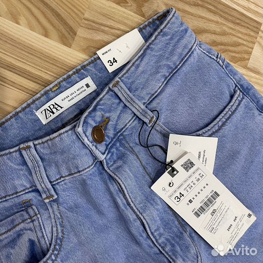 Джинсы Zara 34 новые