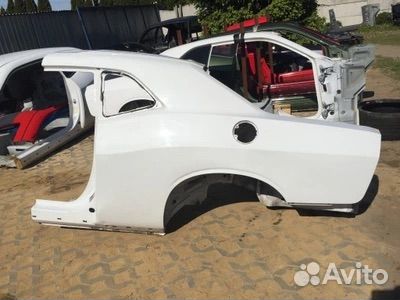 Dodge Challenger четверть
