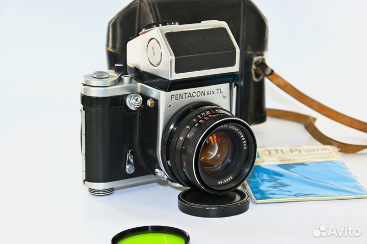 Pentacon SIX TL немецкая зеркалка kit Biometar