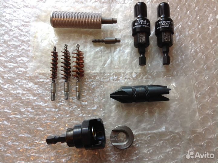 Для релоада: L.E.Wilson, Redding, KM, Lee и др