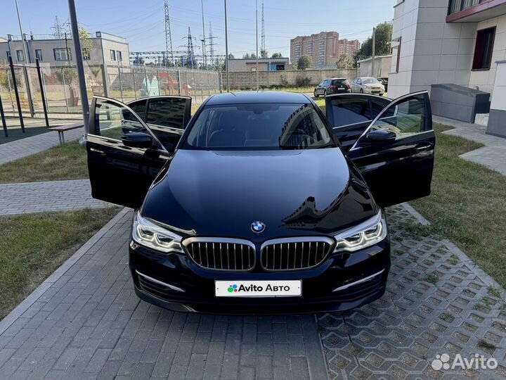 BMW 5 серия 2.0 AT, 2017, 111 260 км