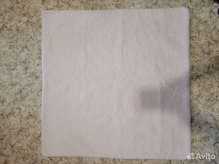 Одеяло детское меховое из овчины в коляску