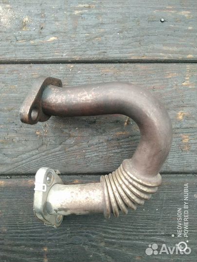 Трубка EGR Фольксваген Гольф 6 1.6 дизель