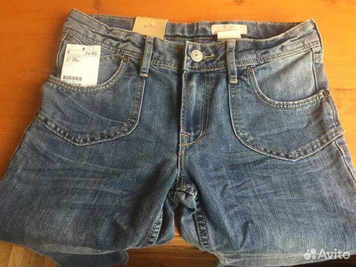 Джинсы для девочки 146 см