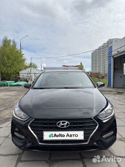 Hyundai Solaris 1.6 МТ, 2017, 91 142 км
