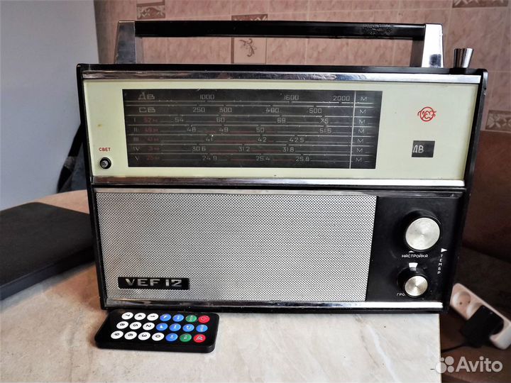 Радиоприемник VEF12,VEF201