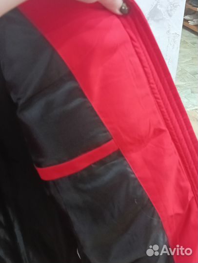 Пуховик зимний женский 52 54