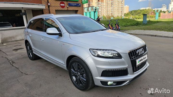 Audi Q7 4.1 AT, 2010, 190 000 км