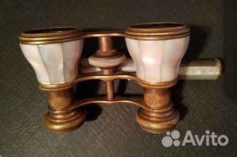 Театральный бинокль buron fabi, paris, 19 век