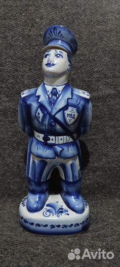 Штоф Полковник, статуэтка аки Александровский з-д