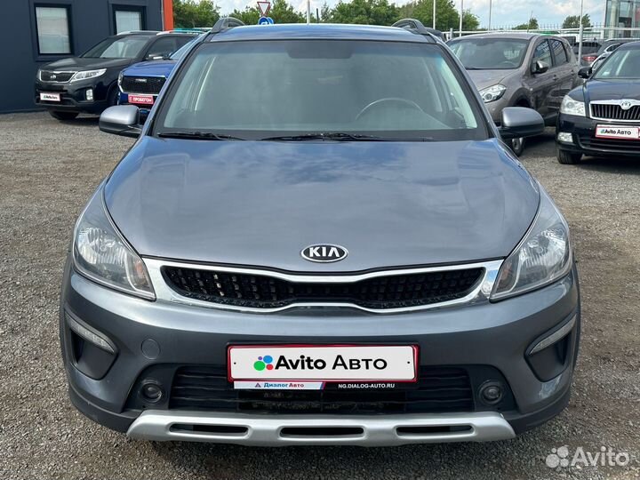 Kia Rio X-Line 1.6 AT, 2017, 212 863 км