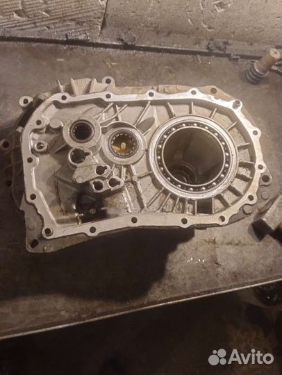 Корпус МКПП рено логан 1.4/1.6