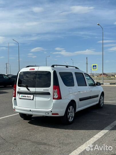 LADA Largus 1.6 МТ, 2017, 95 000 км