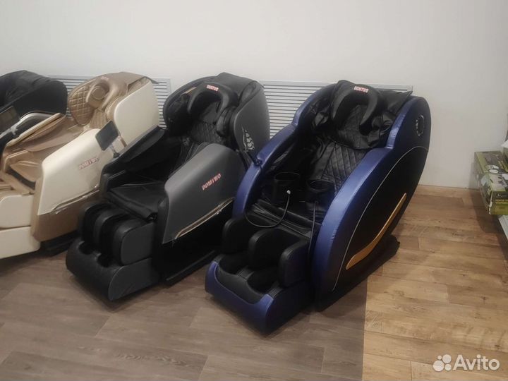 Массажное кресло