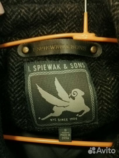 Пальто spiewak