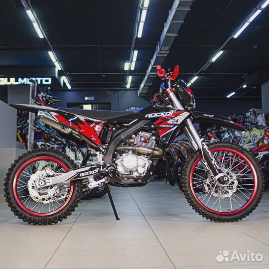 Мотоцикл Rockot R4-250 Flame Bullet