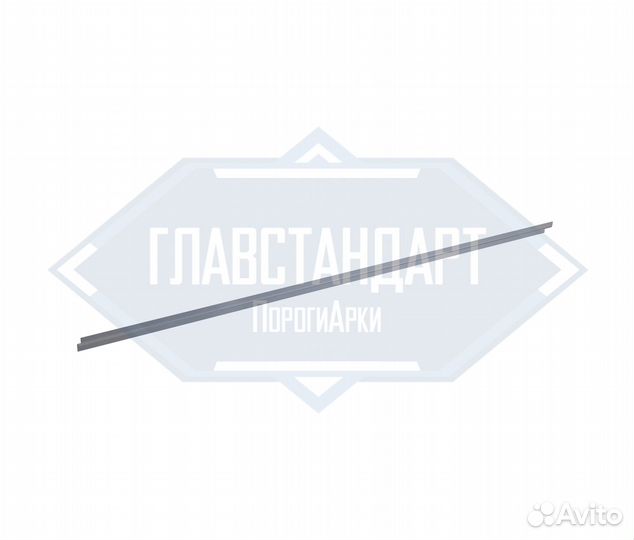 Порог Hyundai Trajet внутреннии правый