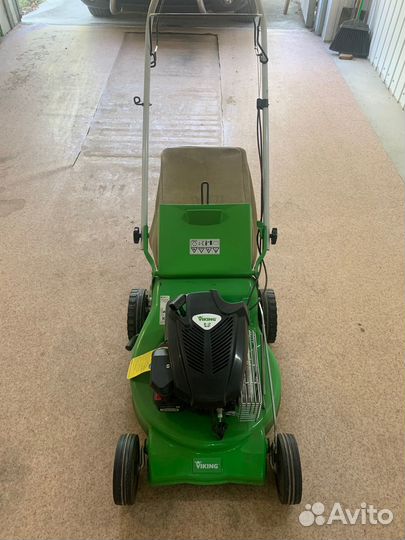 Газонокосилка бензиновая самоходная бу