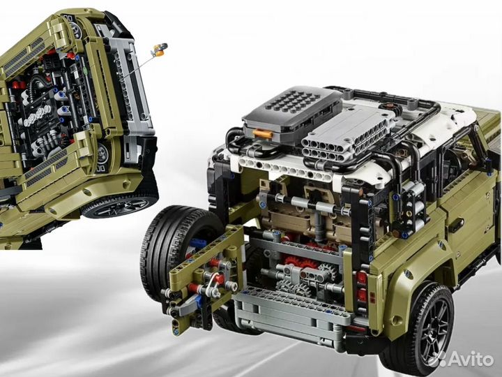 Конструктор Land rover defender 42110 Lego аналог