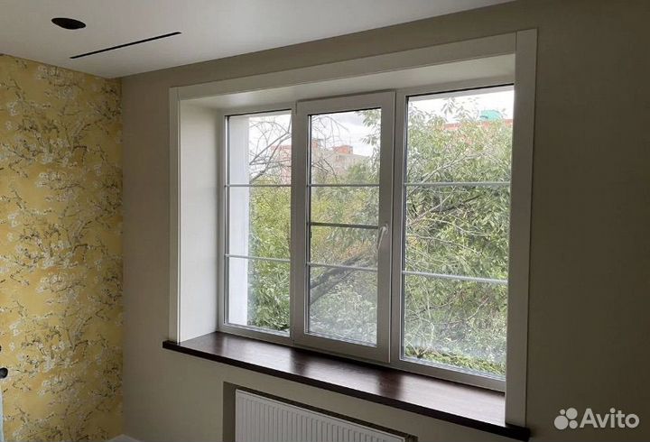 Пластиковые окна изготовление и монтаж