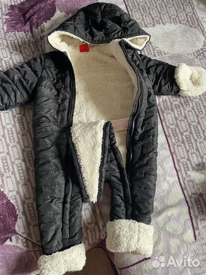 Комбинезон демисезонный 12-18 мес
