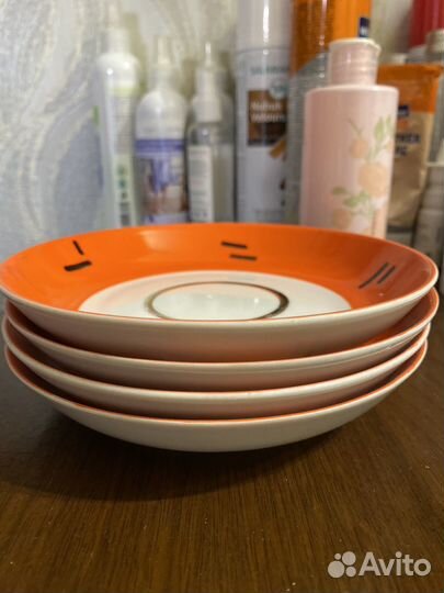 Чайные блюдца дулево