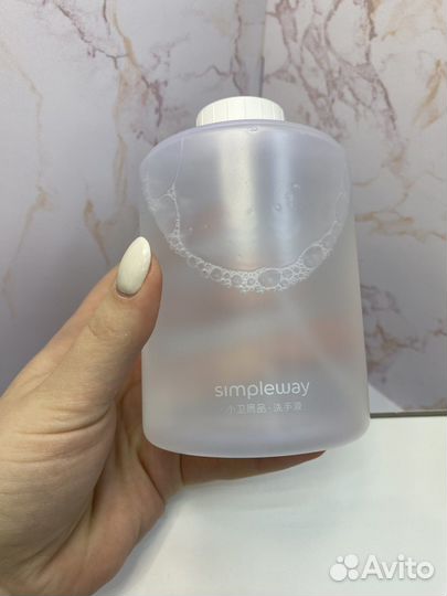 Сменные блоки жидкого мыла Simpleway