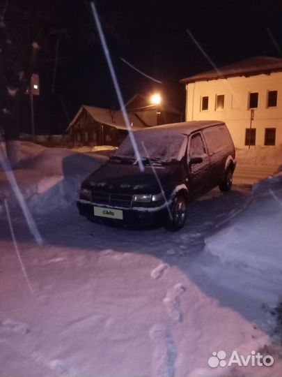 Dodge Caravan 2.5 МТ, 1992, 240 000 км
