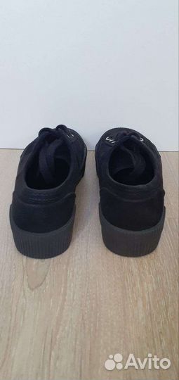 Кеды чёрные 35 размер divided H&M